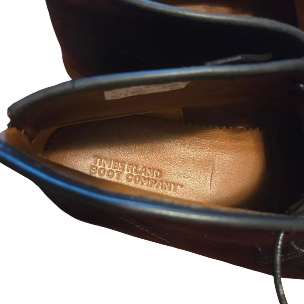 Timberland Boot Company Wodehouse Lost History Chukka Boots Burnished Black 9